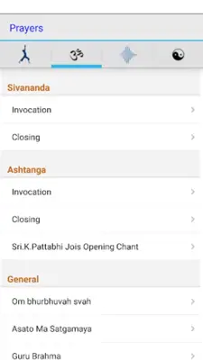 Yoga 108 android App screenshot 3