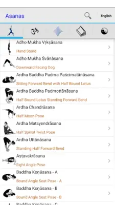 Yoga 108 android App screenshot 8